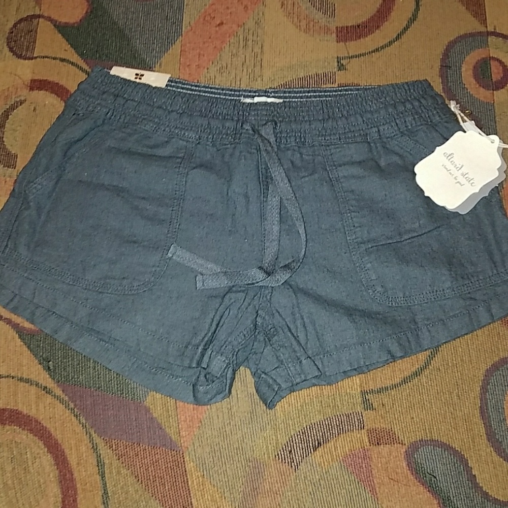 Linen Altaird state shorts